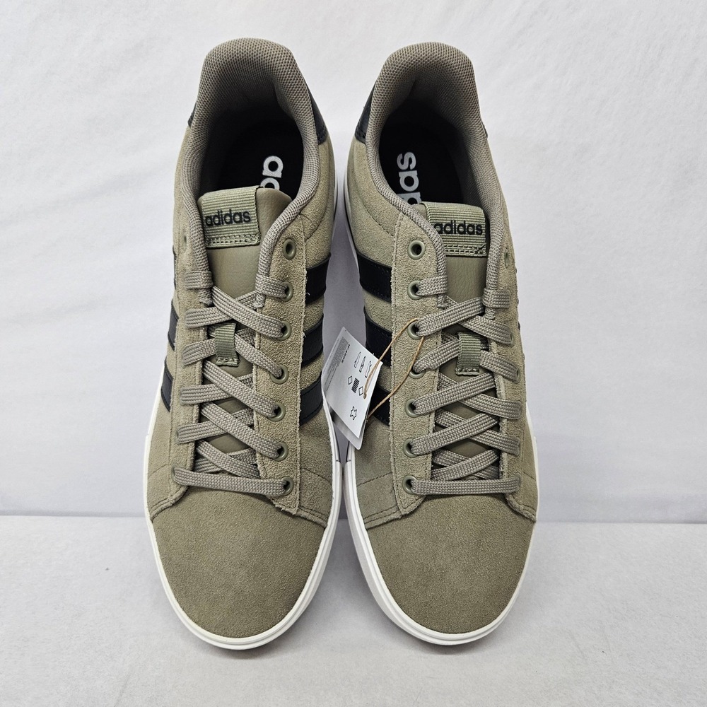 Adidas Daily 4.0 Skateboarding Shoes IF4505 Clay Core Black Men's Size 9.5 - Picture 6 of 11